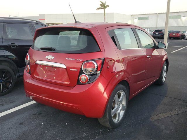 2014 Chevrolet Sonic LTZ