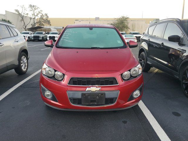 2014 Chevrolet Sonic LTZ