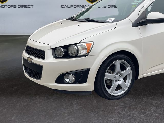 2014 Chevrolet Sonic LTZ