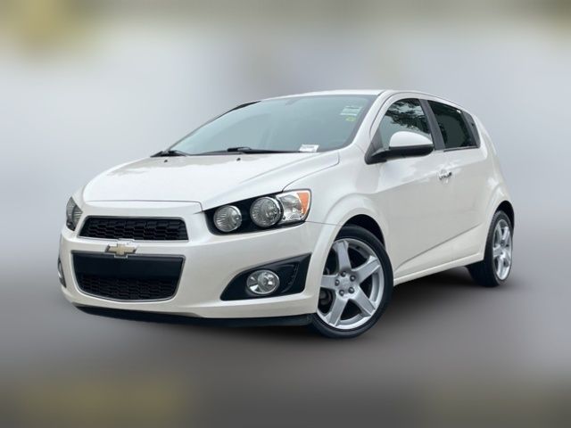 2014 Chevrolet Sonic LTZ