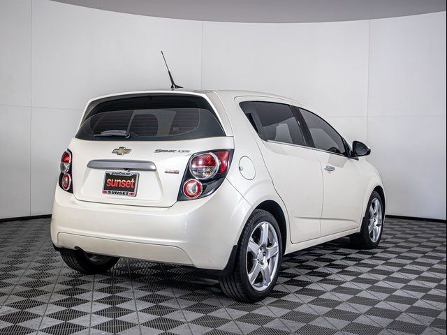 2014 Chevrolet Sonic LTZ