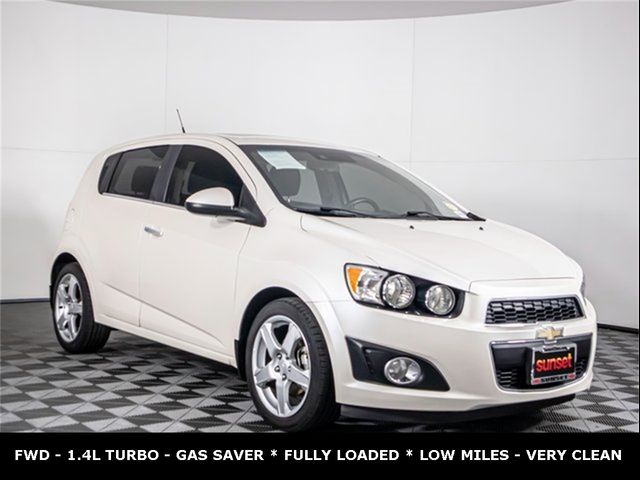 2014 Chevrolet Sonic LTZ