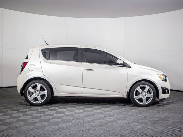 2014 Chevrolet Sonic LTZ