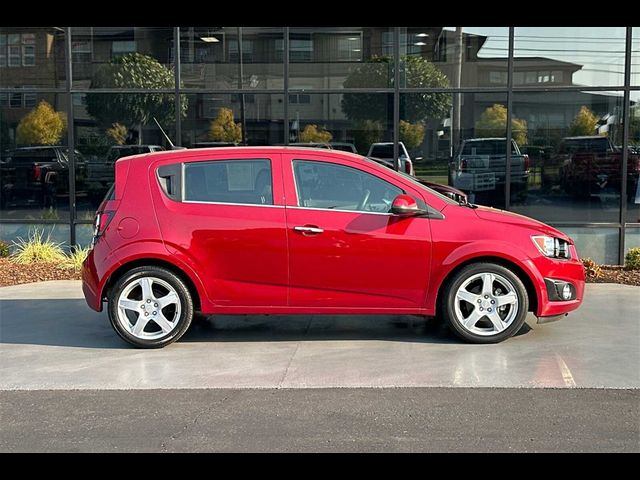 2014 Chevrolet Sonic LTZ