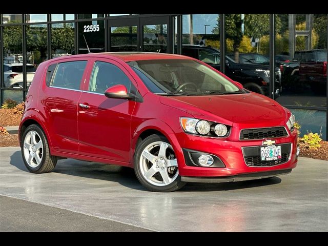 2014 Chevrolet Sonic LTZ