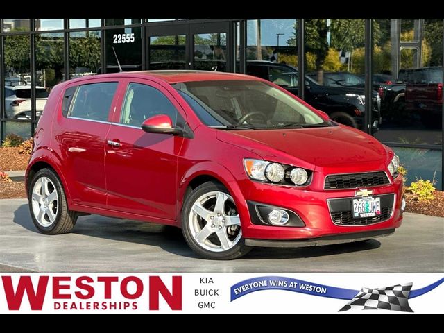 2014 Chevrolet Sonic LTZ