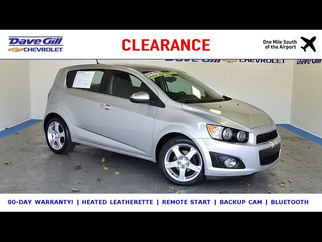 2014 Chevrolet Sonic LTZ