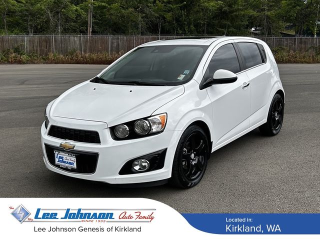 2014 Chevrolet Sonic LTZ