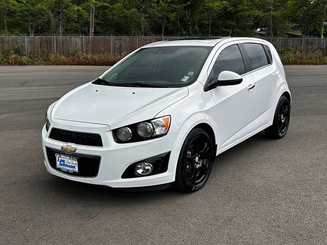 2014 Chevrolet Sonic LTZ