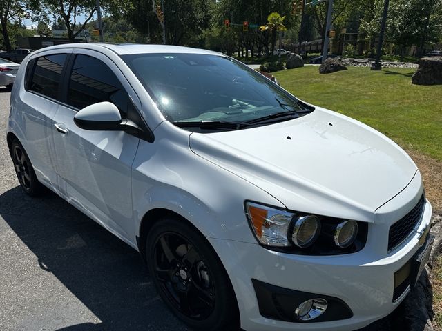 2014 Chevrolet Sonic LTZ