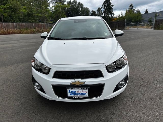 2014 Chevrolet Sonic LTZ