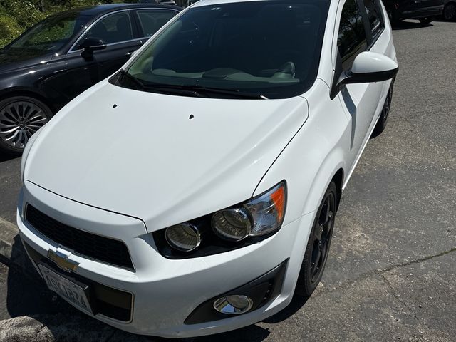 2014 Chevrolet Sonic LTZ