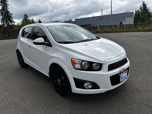 2014 Chevrolet Sonic LTZ