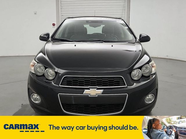 2014 Chevrolet Sonic LTZ