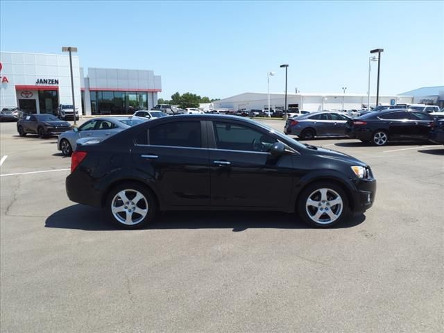 2014 Chevrolet Sonic LTZ