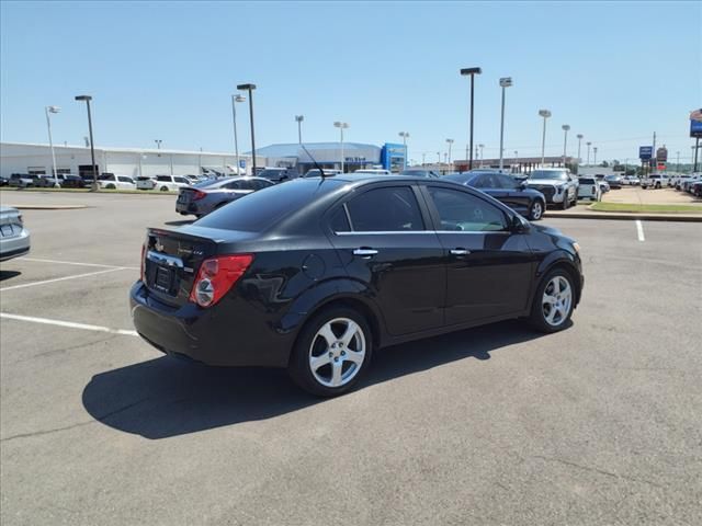 2014 Chevrolet Sonic LTZ