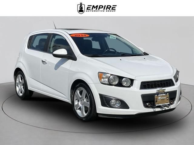 2014 Chevrolet Sonic LTZ