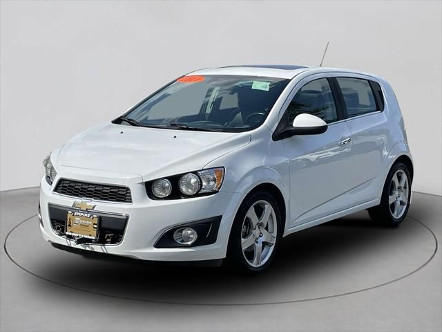 2014 Chevrolet Sonic LTZ