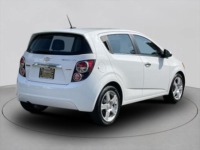 2014 Chevrolet Sonic LTZ