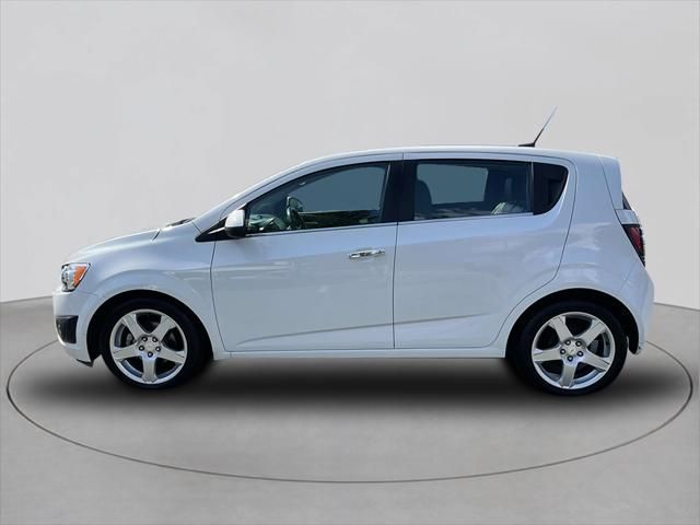 2014 Chevrolet Sonic LTZ