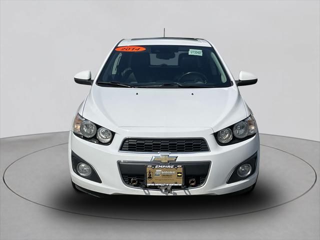 2014 Chevrolet Sonic LTZ