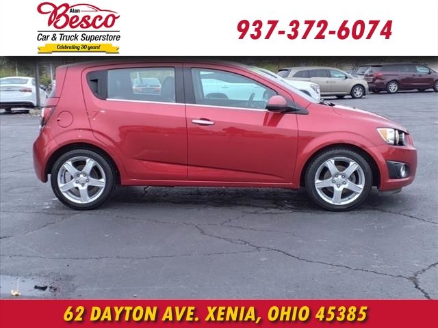 2014 Chevrolet Sonic LTZ