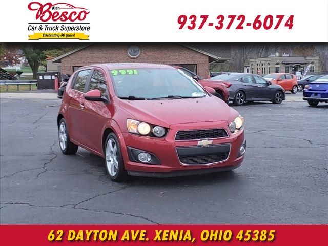 2014 Chevrolet Sonic LTZ