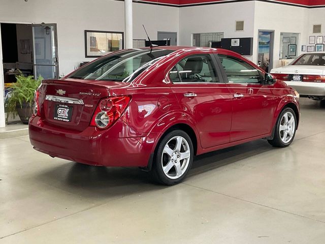 2014 Chevrolet Sonic LTZ