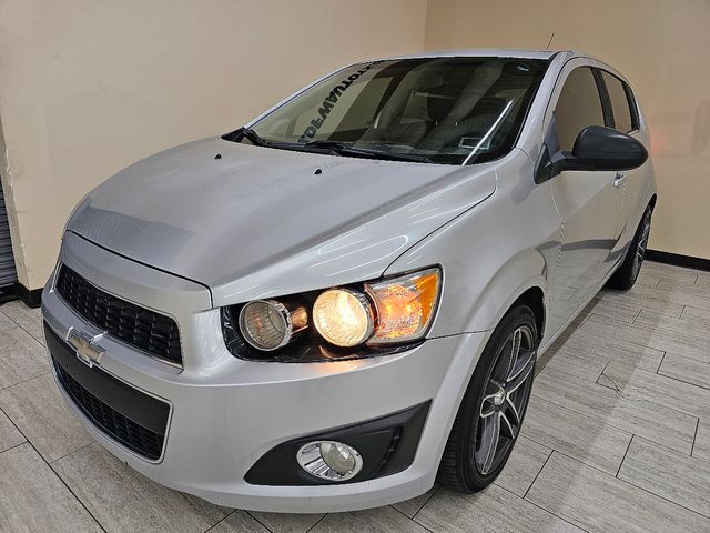 2014 Chevrolet Sonic LTZ