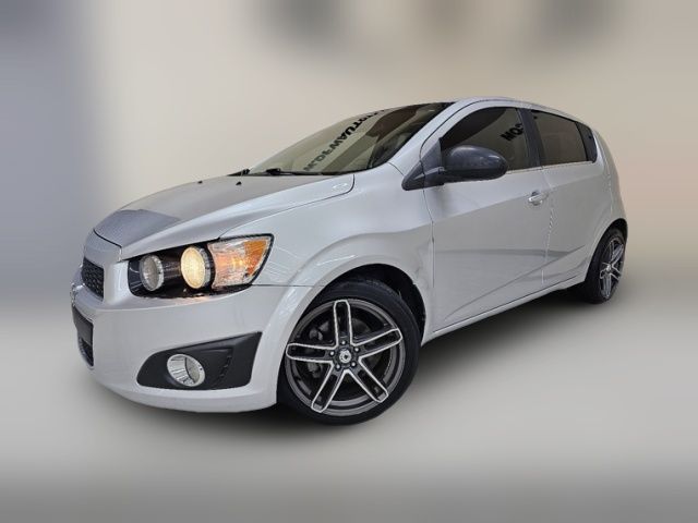 2014 Chevrolet Sonic LTZ