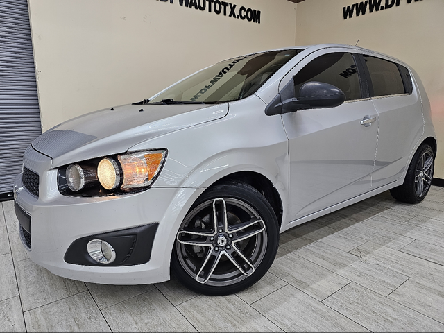 2014 Chevrolet Sonic LTZ