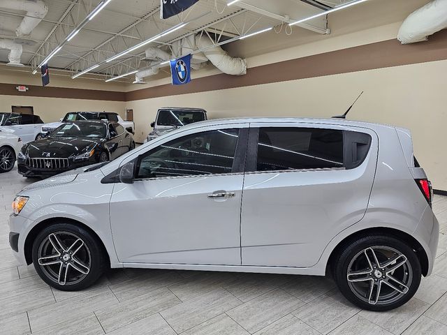 2014 Chevrolet Sonic LTZ