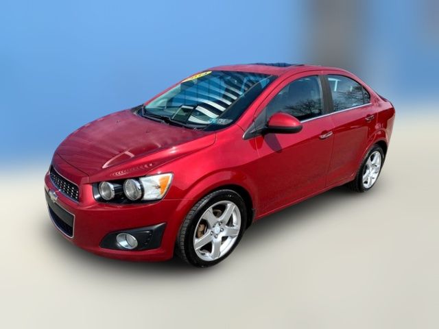 2014 Chevrolet Sonic LTZ