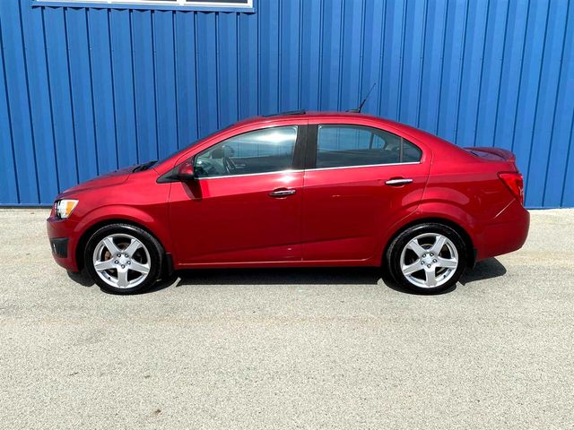 2014 Chevrolet Sonic LTZ