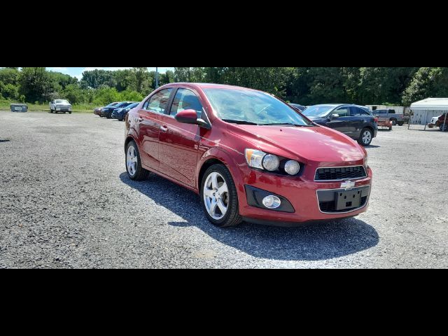 2014 Chevrolet Sonic LTZ