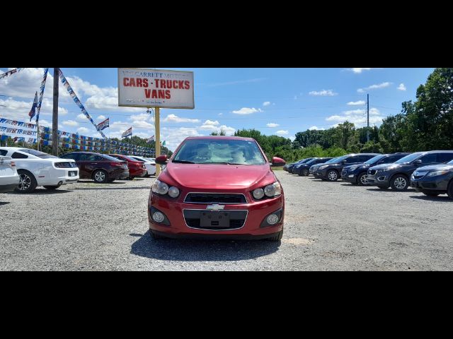 2014 Chevrolet Sonic LTZ