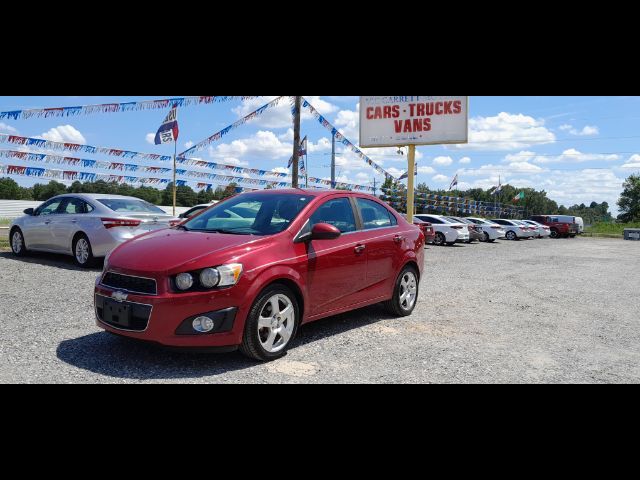 2014 Chevrolet Sonic LTZ