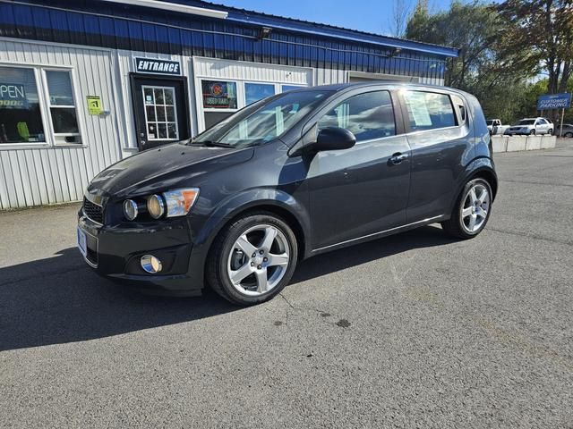 2014 Chevrolet Sonic LTZ