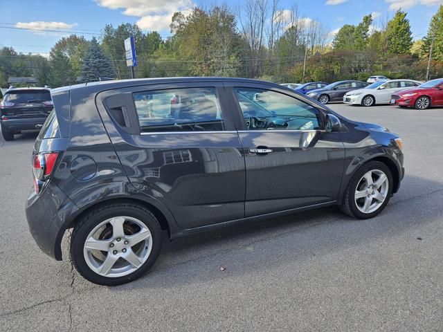 2014 Chevrolet Sonic LTZ