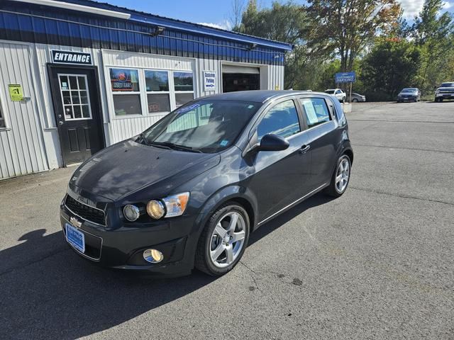 2014 Chevrolet Sonic LTZ