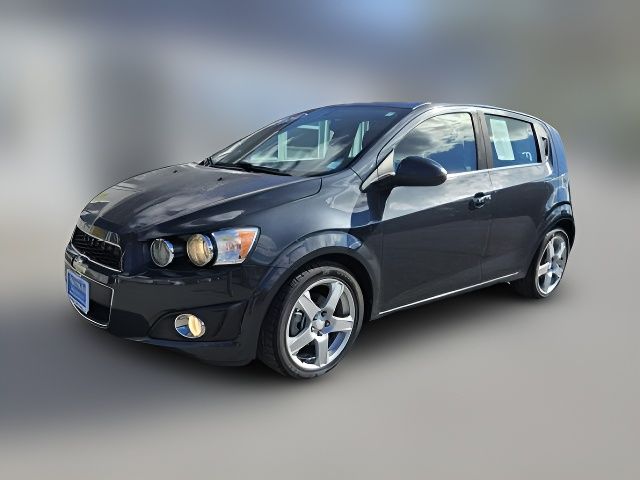 2014 Chevrolet Sonic LTZ