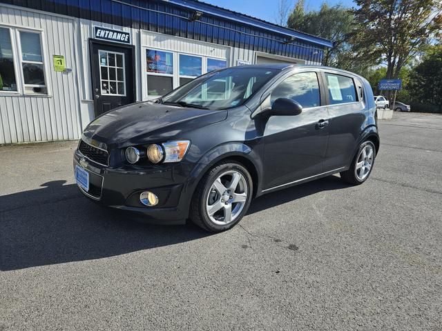 2014 Chevrolet Sonic LTZ