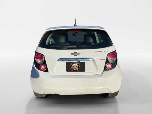 2014 Chevrolet Sonic LTZ