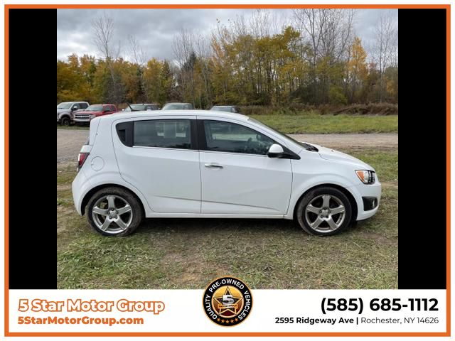 2014 Chevrolet Sonic LTZ