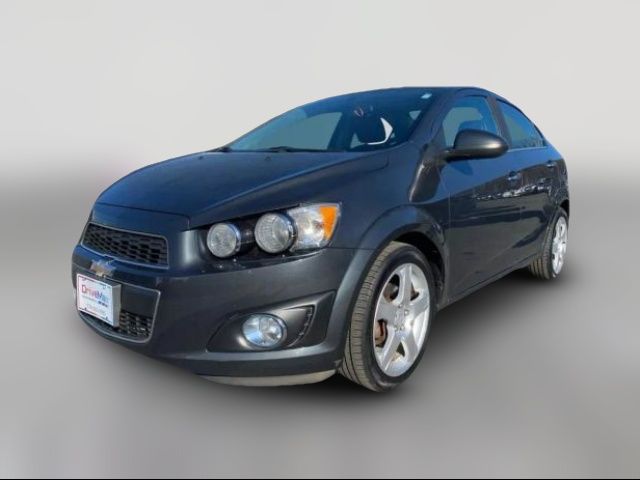 2014 Chevrolet Sonic LTZ