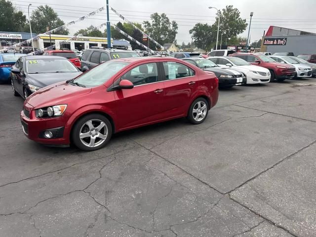 2014 Chevrolet Sonic LTZ