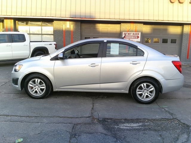 2014 Chevrolet Sonic LT