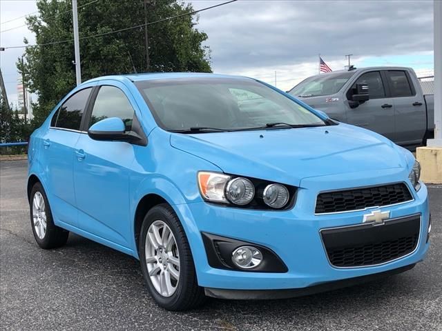 2014 Chevrolet Sonic LT