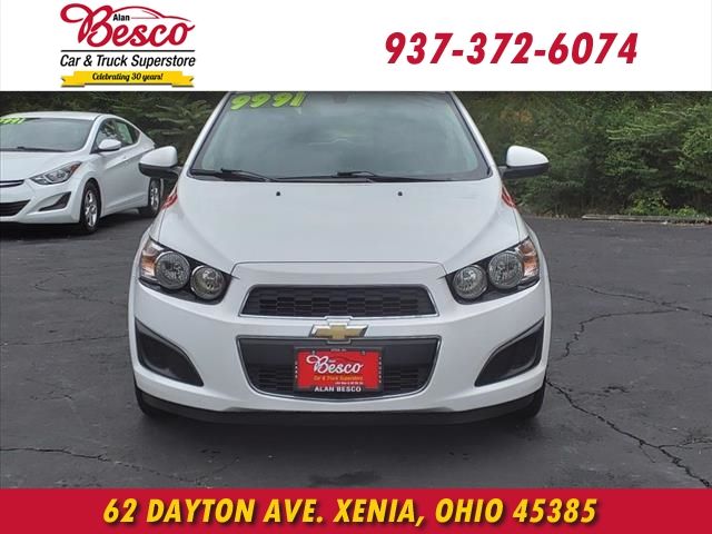 2014 Chevrolet Sonic LT