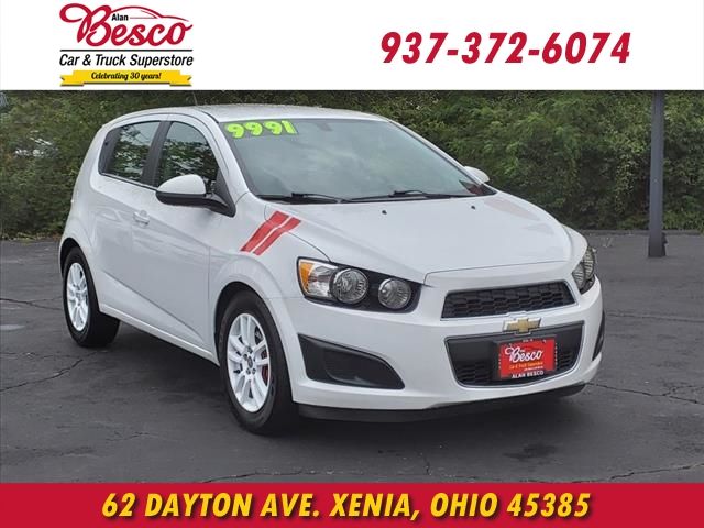 2014 Chevrolet Sonic LT